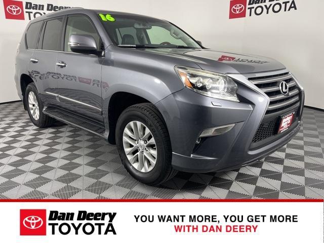 used 2016 Lexus GX 460 car, priced at $18,397