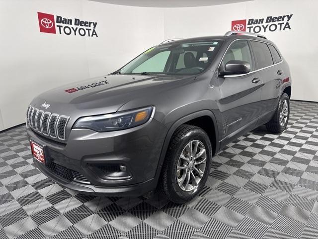 used 2020 Jeep Cherokee car, priced at $17,071