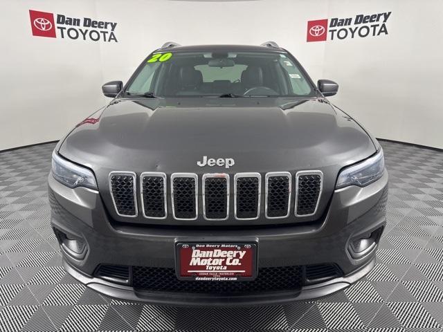 used 2020 Jeep Cherokee car, priced at $17,071