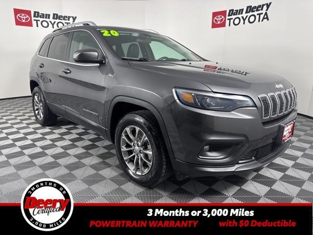 used 2020 Jeep Cherokee car, priced at $17,071