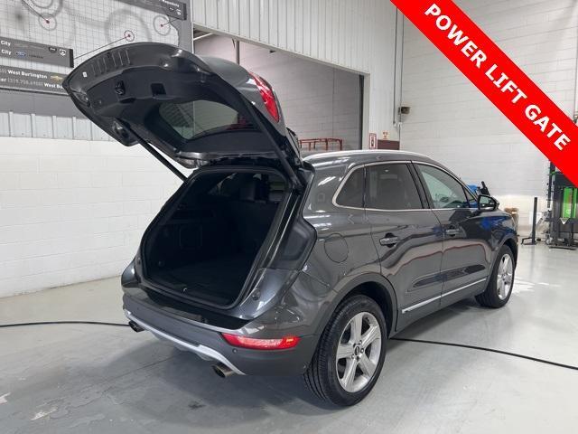 used 2017 Lincoln MKC car, priced at $12,645