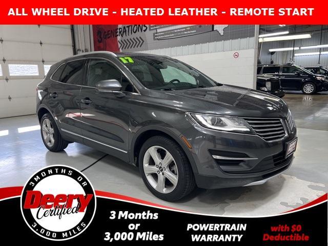 used 2017 Lincoln MKC car, priced at $11,958