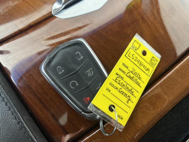 used 2016 Cadillac Escalade ESV car, priced at $15,000