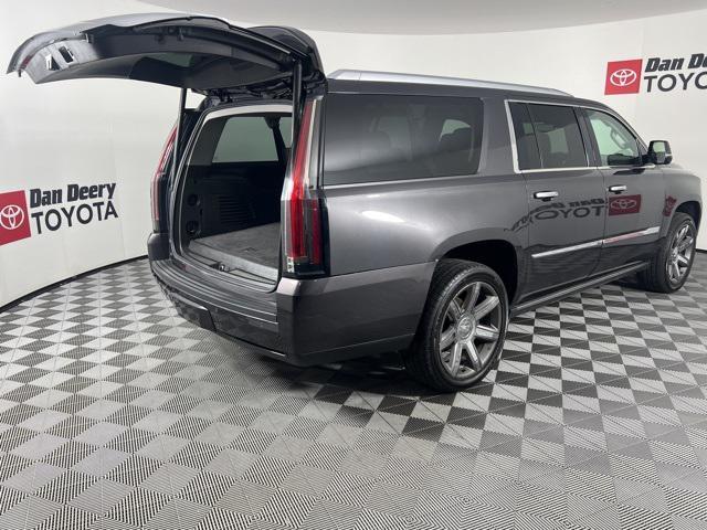 used 2016 Cadillac Escalade ESV car, priced at $15,000
