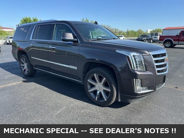 used 2016 Cadillac Escalade ESV car, priced at $17,000