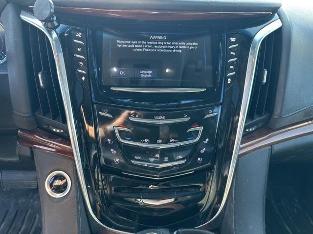 used 2016 Cadillac Escalade ESV car, priced at $17,000