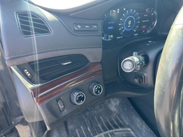 used 2016 Cadillac Escalade ESV car, priced at $17,000