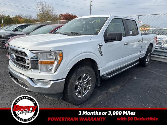 used 2023 Ford F-150 car, priced at $36,399