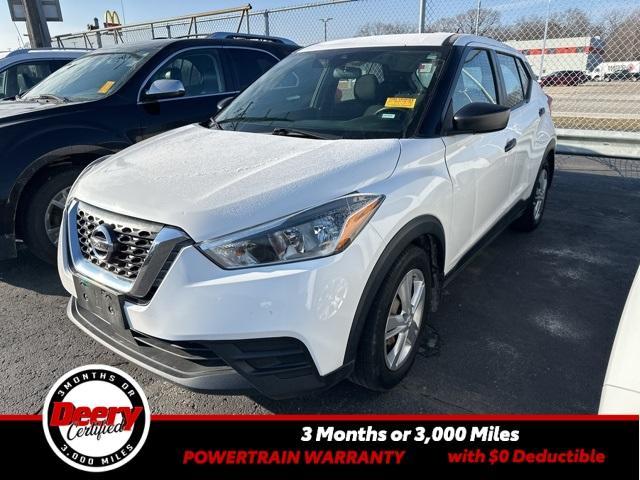 used 2020 Nissan Kicks car, priced at $10,047