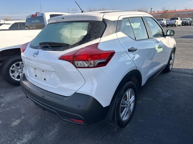 used 2020 Nissan Kicks car, priced at $10,047