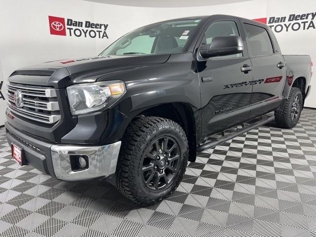 used 2021 Toyota Tundra car, priced at $35,872