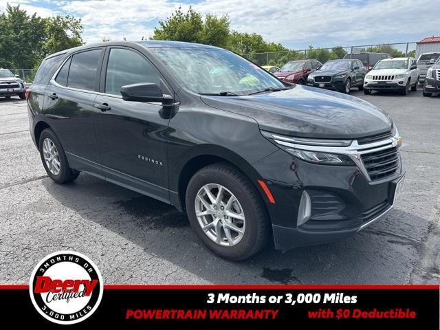 used 2022 Chevrolet Equinox car, priced at $17,100