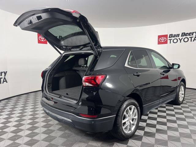 used 2022 Chevrolet Equinox car, priced at $15,900