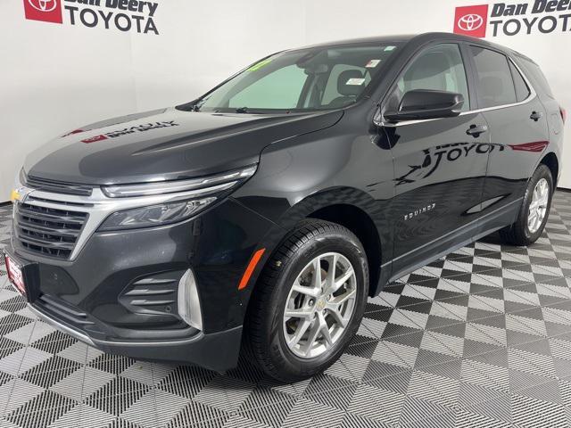 used 2022 Chevrolet Equinox car, priced at $15,900