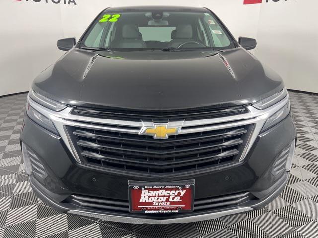 used 2022 Chevrolet Equinox car, priced at $15,900