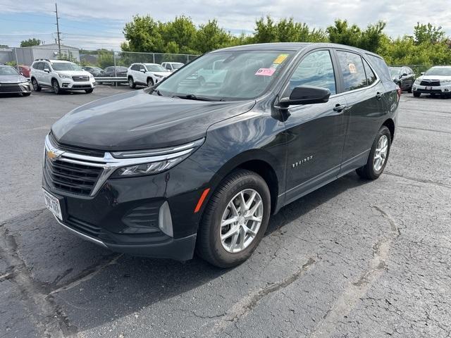 used 2022 Chevrolet Equinox car, priced at $17,100
