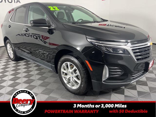 used 2022 Chevrolet Equinox car, priced at $15,900