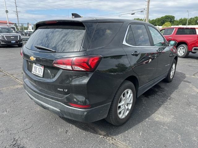 used 2022 Chevrolet Equinox car, priced at $17,100