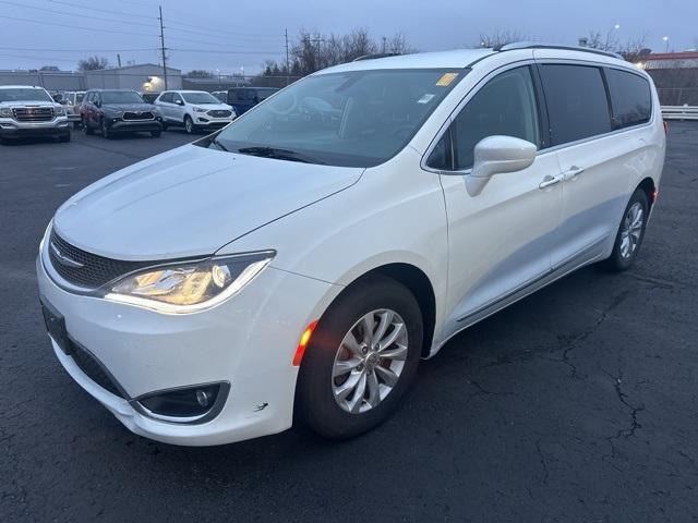 used 2018 Chrysler Pacifica car, priced at $12,098