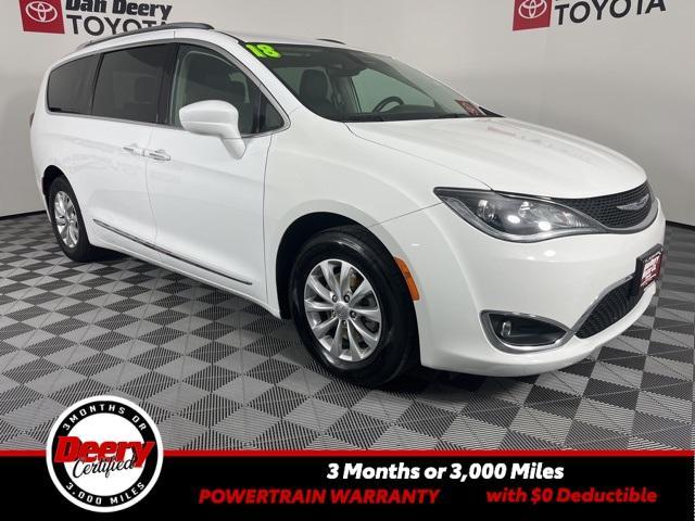 used 2018 Chrysler Pacifica car, priced at $11,728