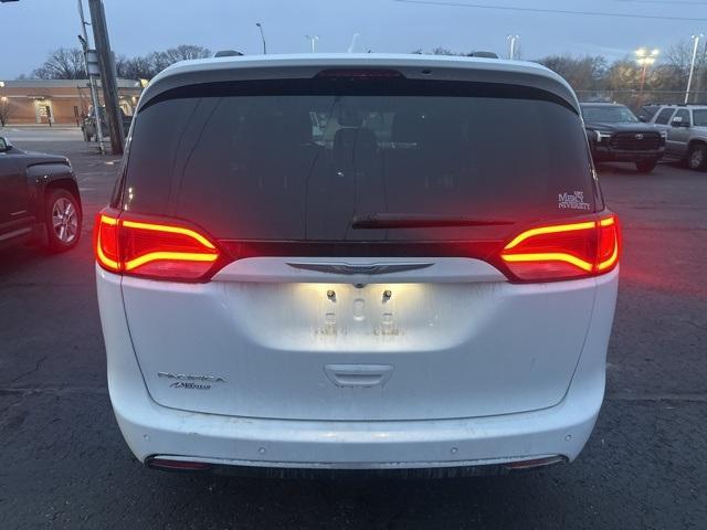 used 2018 Chrysler Pacifica car, priced at $12,098