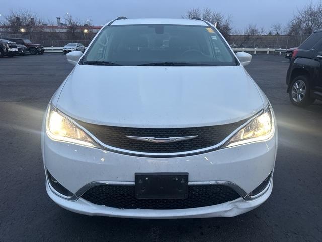 used 2018 Chrysler Pacifica car, priced at $12,098