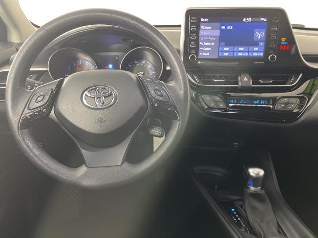 used 2021 Toyota C-HR car, priced at $17,881