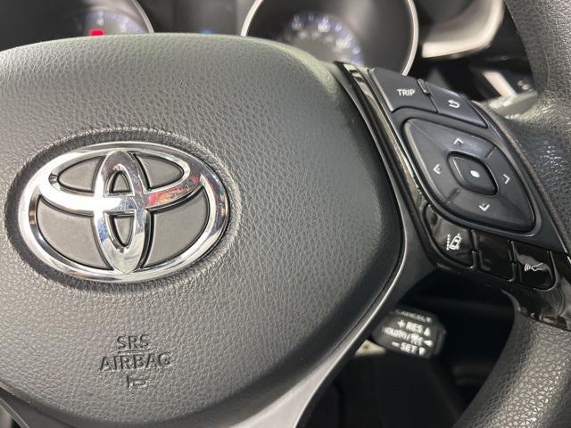 used 2021 Toyota C-HR car, priced at $17,881