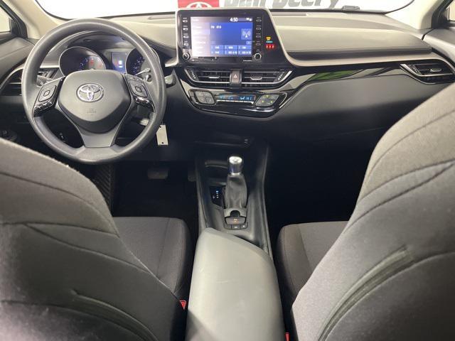 used 2021 Toyota C-HR car, priced at $17,881