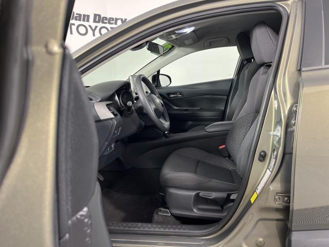 used 2021 Toyota C-HR car, priced at $17,881