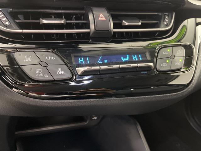 used 2021 Toyota C-HR car, priced at $17,881