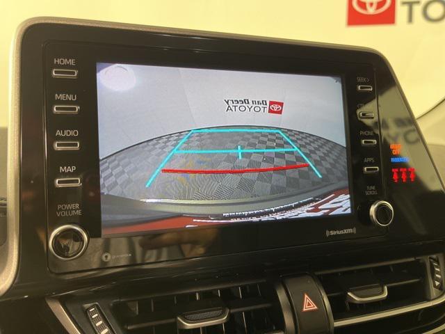 used 2021 Toyota C-HR car, priced at $17,881
