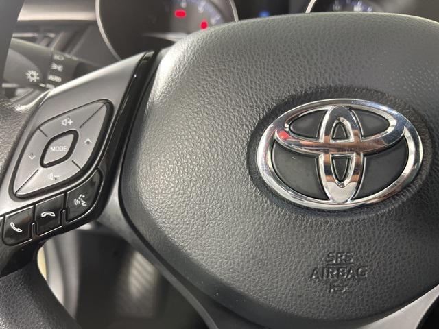 used 2021 Toyota C-HR car, priced at $17,881
