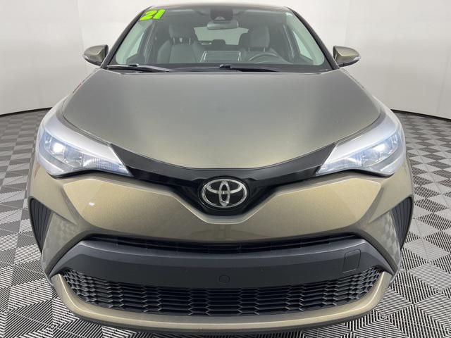 used 2021 Toyota C-HR car, priced at $17,881