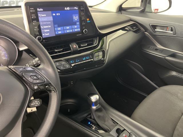 used 2021 Toyota C-HR car, priced at $17,881