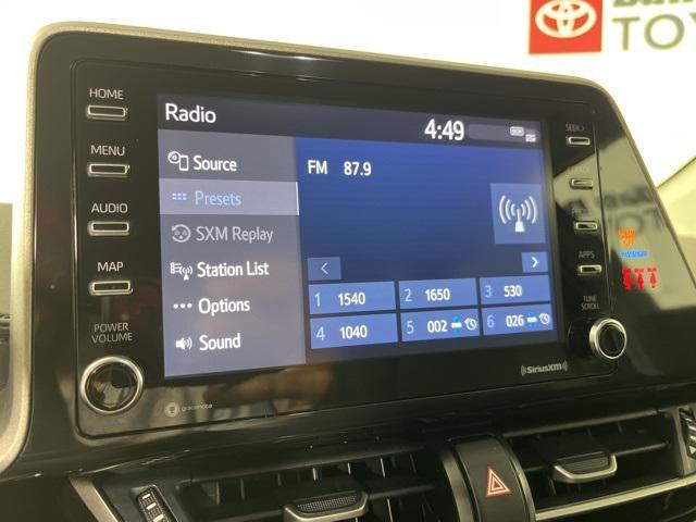 used 2021 Toyota C-HR car, priced at $17,881