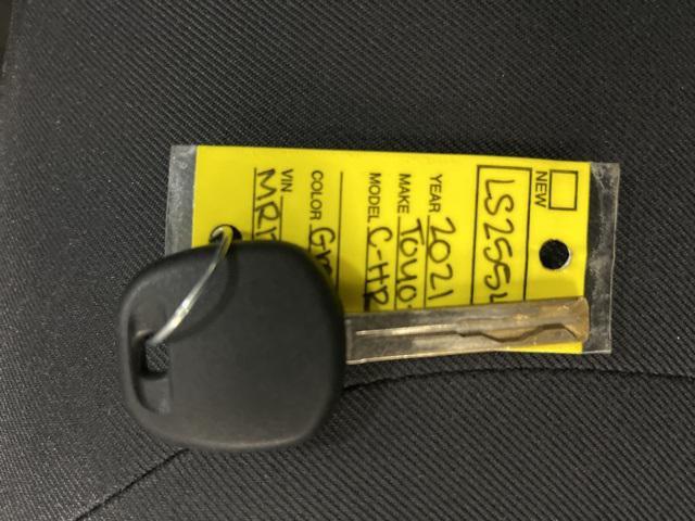 used 2021 Toyota C-HR car, priced at $17,881