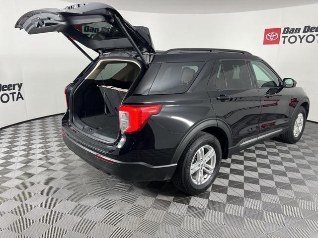 used 2021 Ford Explorer car, priced at $22,850