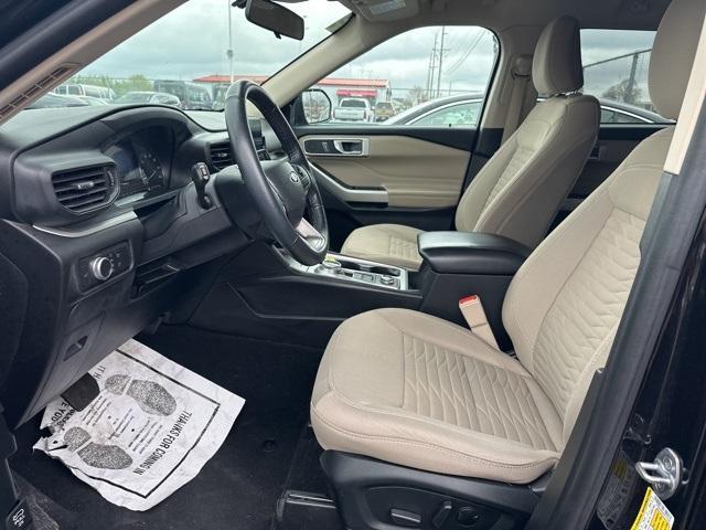 used 2021 Ford Explorer car, priced at $23,900