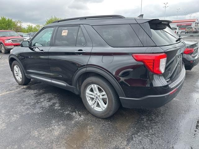 used 2021 Ford Explorer car, priced at $23,900