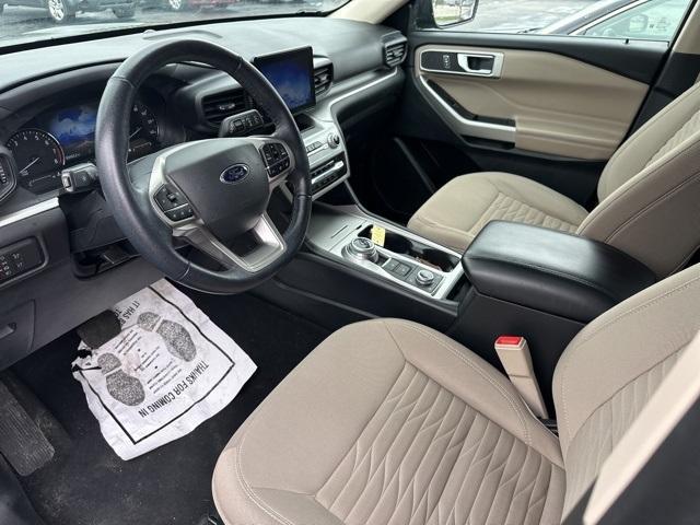 used 2021 Ford Explorer car, priced at $23,900