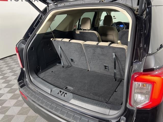 used 2021 Ford Explorer car, priced at $22,850