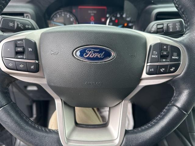 used 2021 Ford Explorer car, priced at $23,900