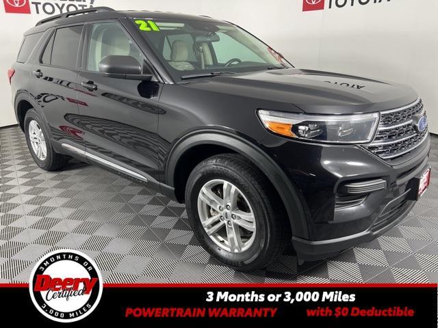 used 2021 Ford Explorer car, priced at $22,850