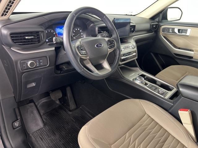 used 2021 Ford Explorer car, priced at $22,850
