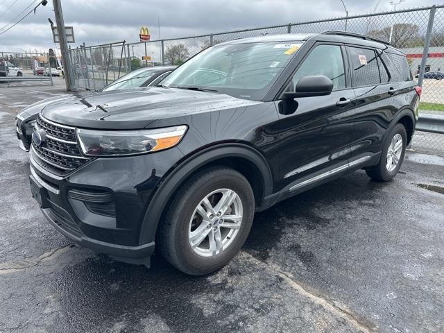 used 2021 Ford Explorer car, priced at $23,900