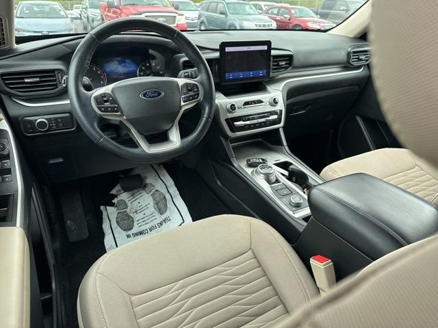 used 2021 Ford Explorer car, priced at $23,900
