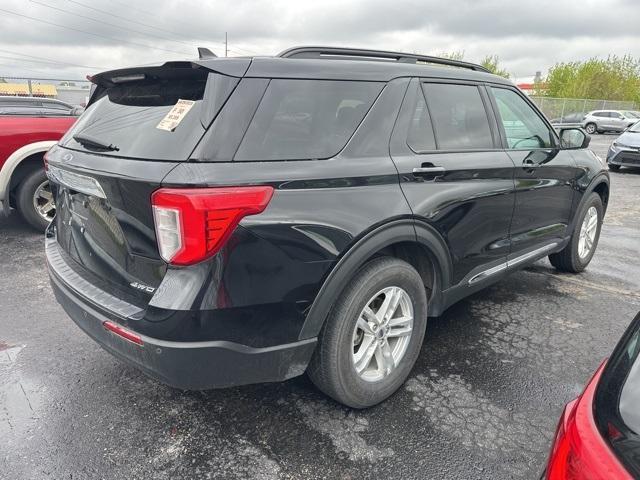used 2021 Ford Explorer car, priced at $23,900