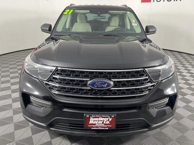used 2021 Ford Explorer car, priced at $22,850