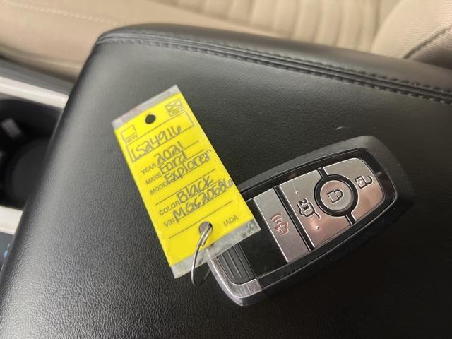 used 2021 Ford Explorer car, priced at $22,850